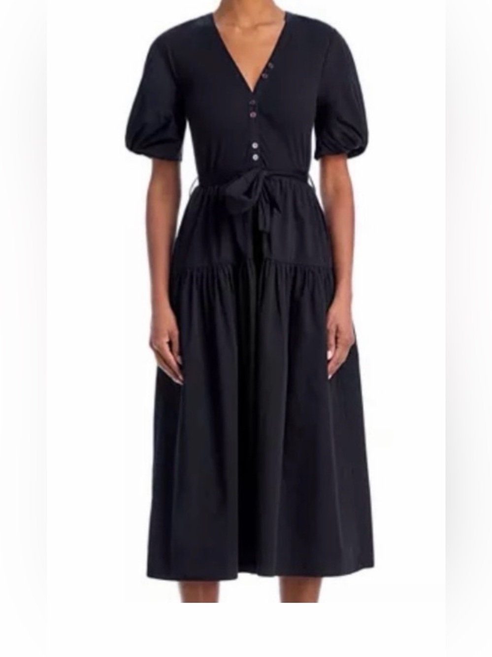 Derek Lam 10 Crosby - Cotton Midi dress